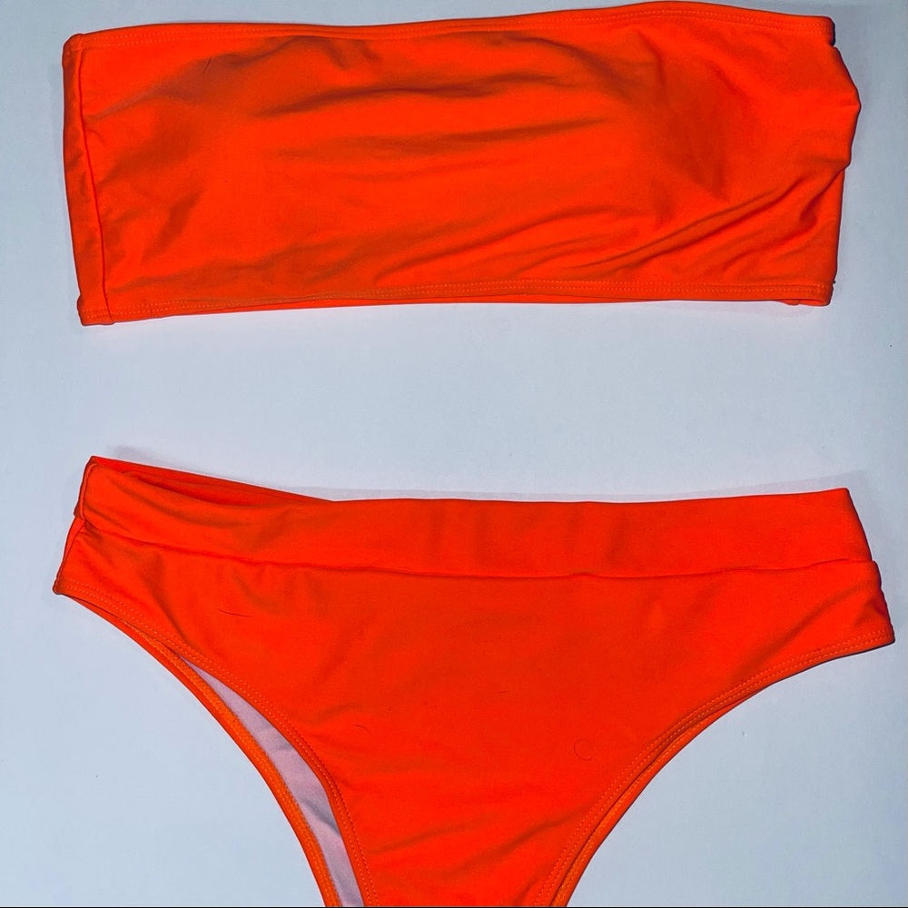 Shein Orange Bikini